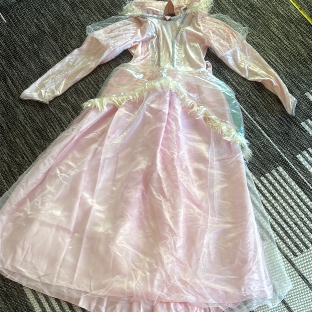 Pink Princess Kids Costume (size 10-12)